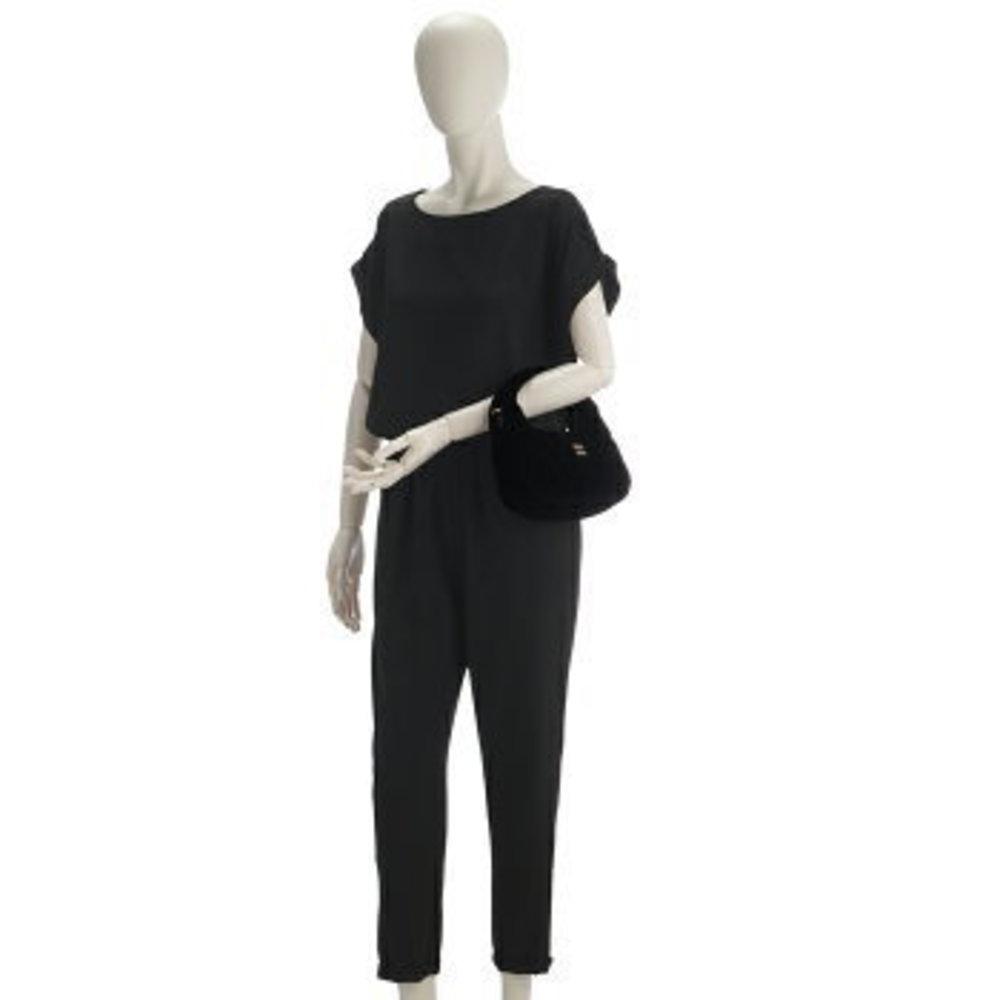Miu Miu MATELASSE WANDER Hobo Shoulder Bag Velvet Wonder - Picture 9 of 9